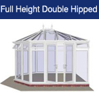 Full Height Double Hipped